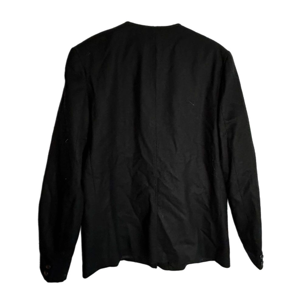 Pendleton Black Button Down Women's Wool Coat, Si… - image 4